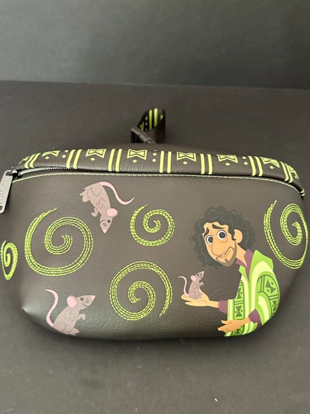 Loungefly x Disney Parks Encanto Bruno Glow in the Dark Bumbag NEW